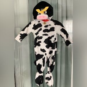 Spooktacular Creations Toddler Cow Costume 🇺🇸